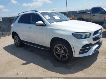  Salvage Mercedes-Benz GLE