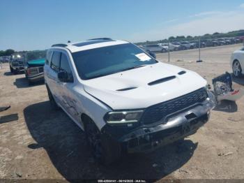  Salvage Dodge Durango
