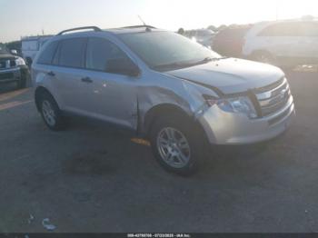  Salvage Ford Edge