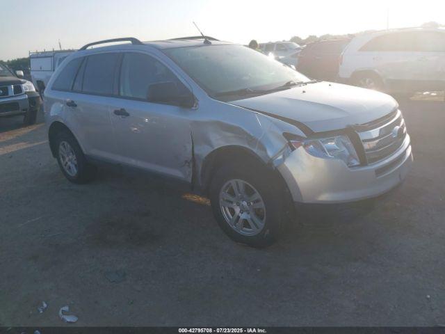  Salvage Ford Edge