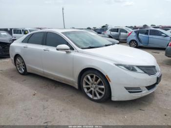  Salvage Lincoln MKZ