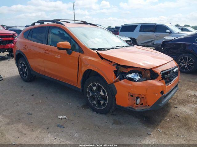 Salvage Subaru Crosstrek