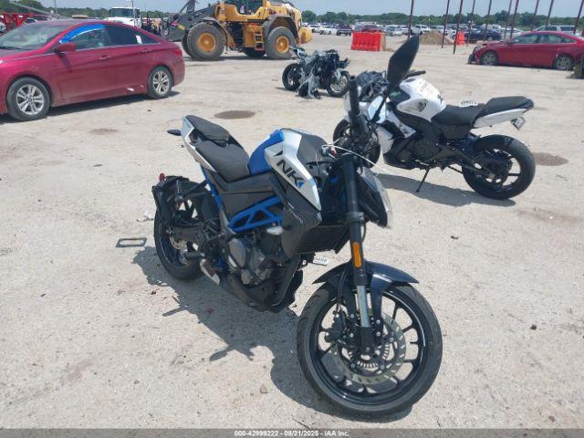  Salvage Cf Moto 300nk