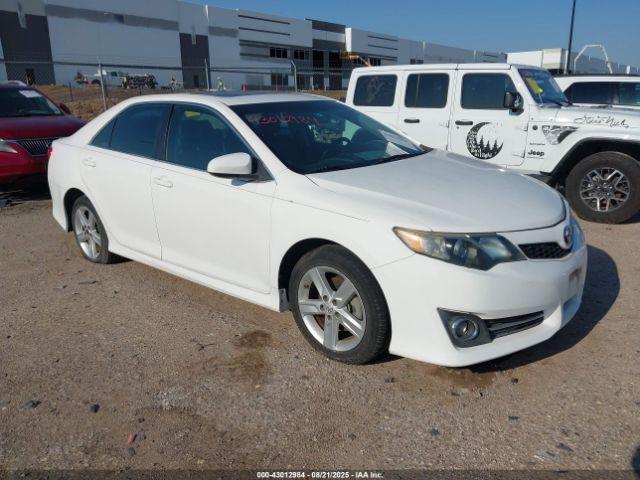  Salvage Toyota Camry