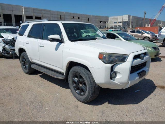  Salvage Toyota 4Runner