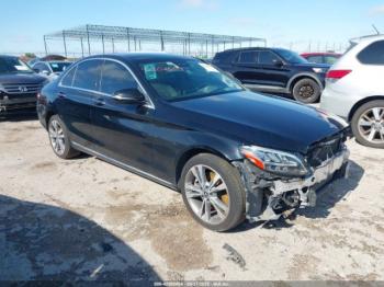  Salvage Mercedes-Benz C-Class