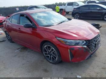  Salvage Nissan Sentra