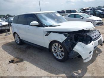  Salvage Land Rover Range Rover Sport