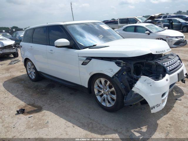  Salvage Land Rover Range Rover Sport