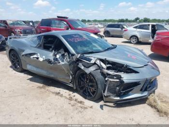  Salvage Chevrolet Corvette