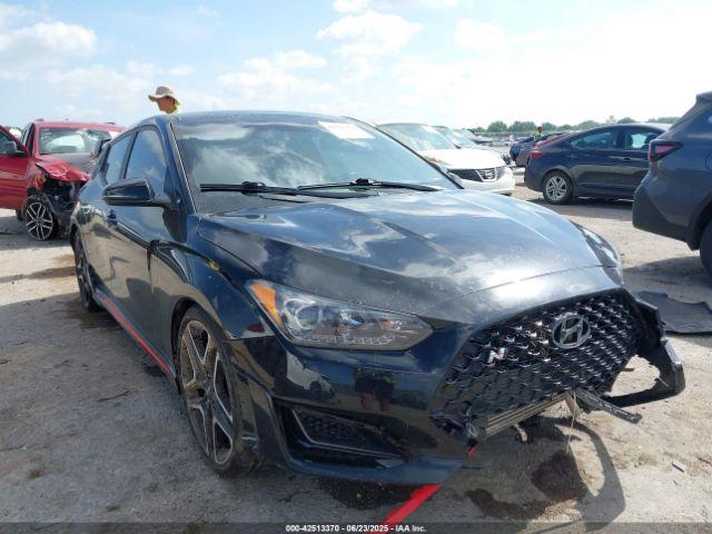  Salvage Hyundai VELOSTER N