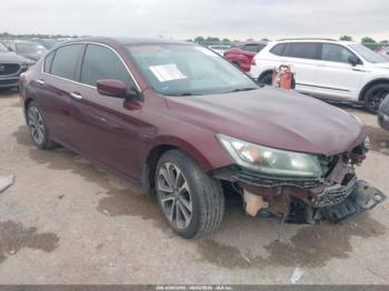  Salvage Honda Accord