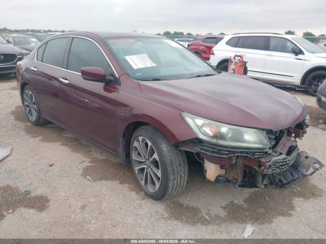  Salvage Honda Accord