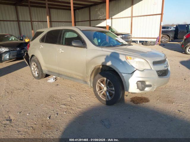  Salvage Chevrolet Equinox