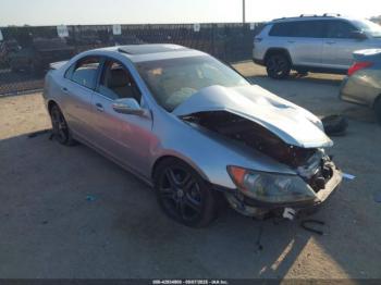  Salvage Acura RL