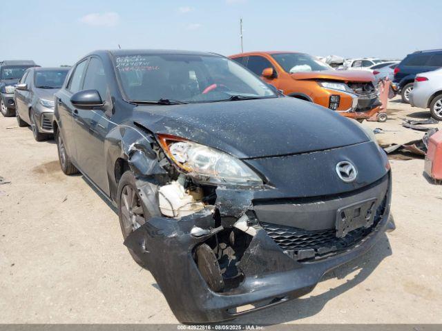  Salvage Mazda Mazda3