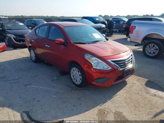  Salvage Nissan Versa