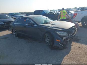  Salvage Mercedes-Benz Cls-class