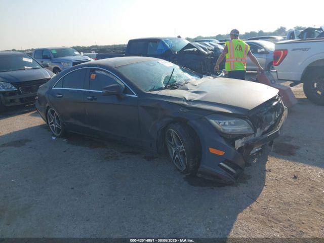  Salvage Mercedes-Benz Cls-class