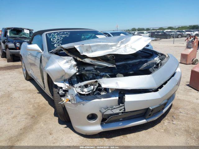  Salvage Chevrolet Camaro
