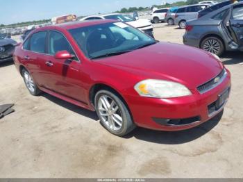  Salvage Chevrolet Impala