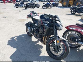  Salvage Kawasaki Zr900