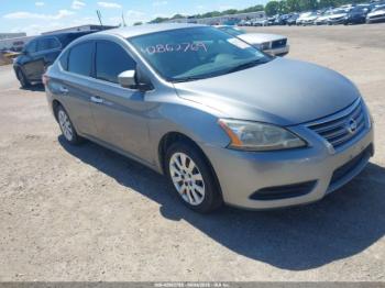  Salvage Nissan Sentra