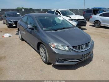  Salvage Honda Civic