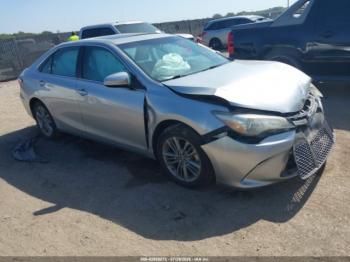  Salvage Toyota Camry