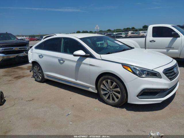  Salvage Hyundai SONATA