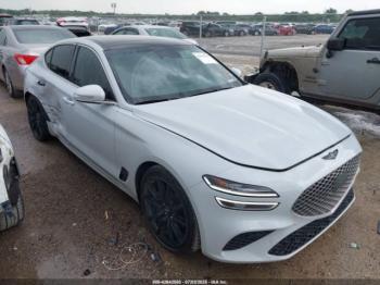  Salvage Genesis G70