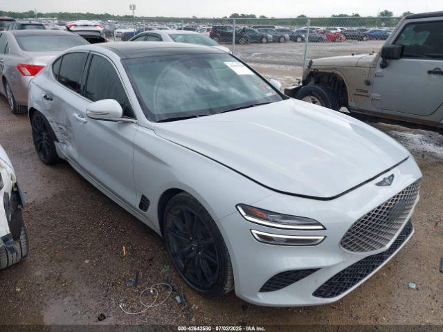  Salvage Genesis G70