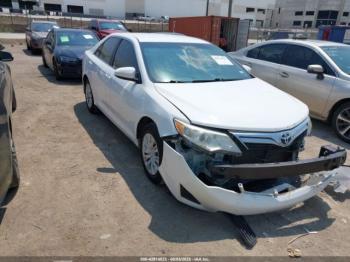  Salvage Toyota Camry