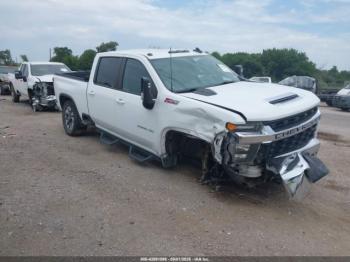  Salvage Chevrolet Silverado 2500