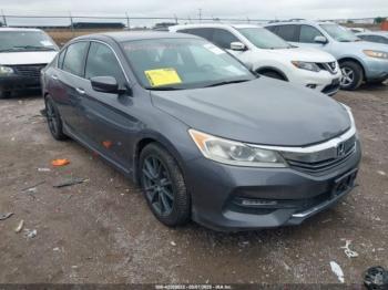  Salvage Honda Accord