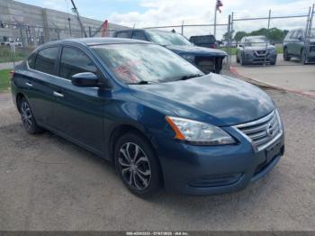  Salvage Nissan Sentra