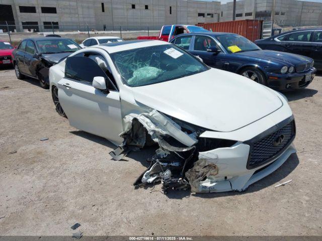  Salvage INFINITI Q60