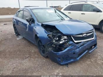  Salvage Subaru Impreza