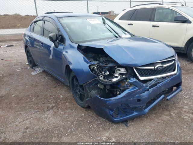  Salvage Subaru Impreza