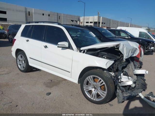  Salvage Mercedes-Benz GLK