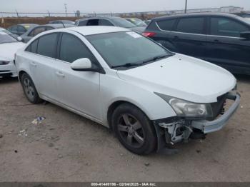  Salvage Chevrolet Cruze