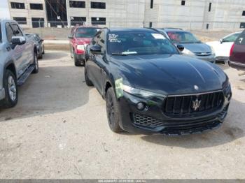  Salvage Maserati Levante