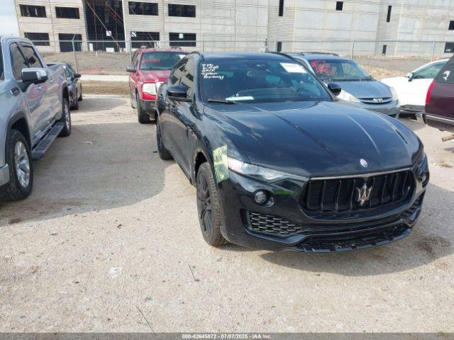  Salvage Maserati Levante