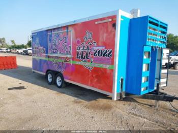  Salvage Fud Trailers Trailer