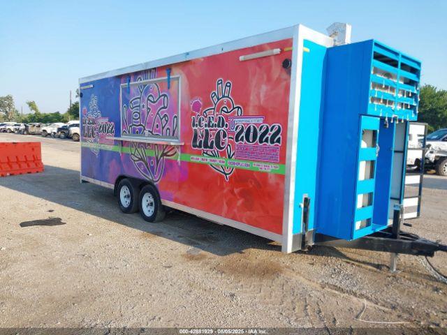  Salvage Fud Trailers Trailer