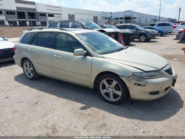  Salvage Mazda Mazda6