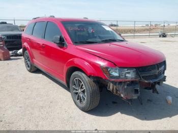  Salvage Dodge Journey