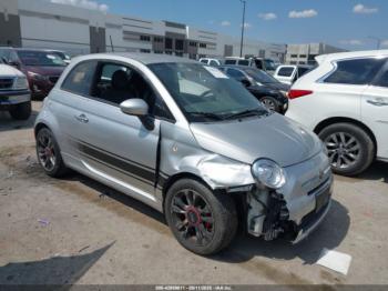  Salvage FIAT 500