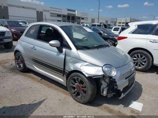  Salvage FIAT 500