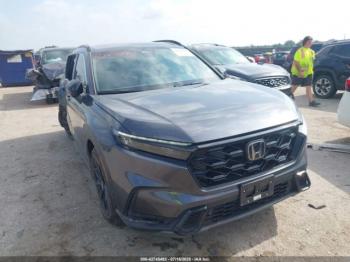  Salvage Honda CR-V Hybrid